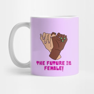 The Future is Female Mug